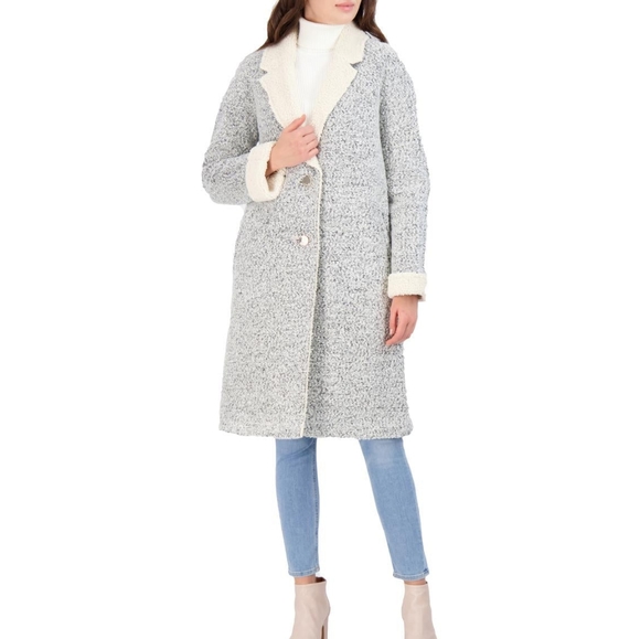 *SOLD* NWT ELIZA J | Oversized Knit Coat - Picture 4 of 5